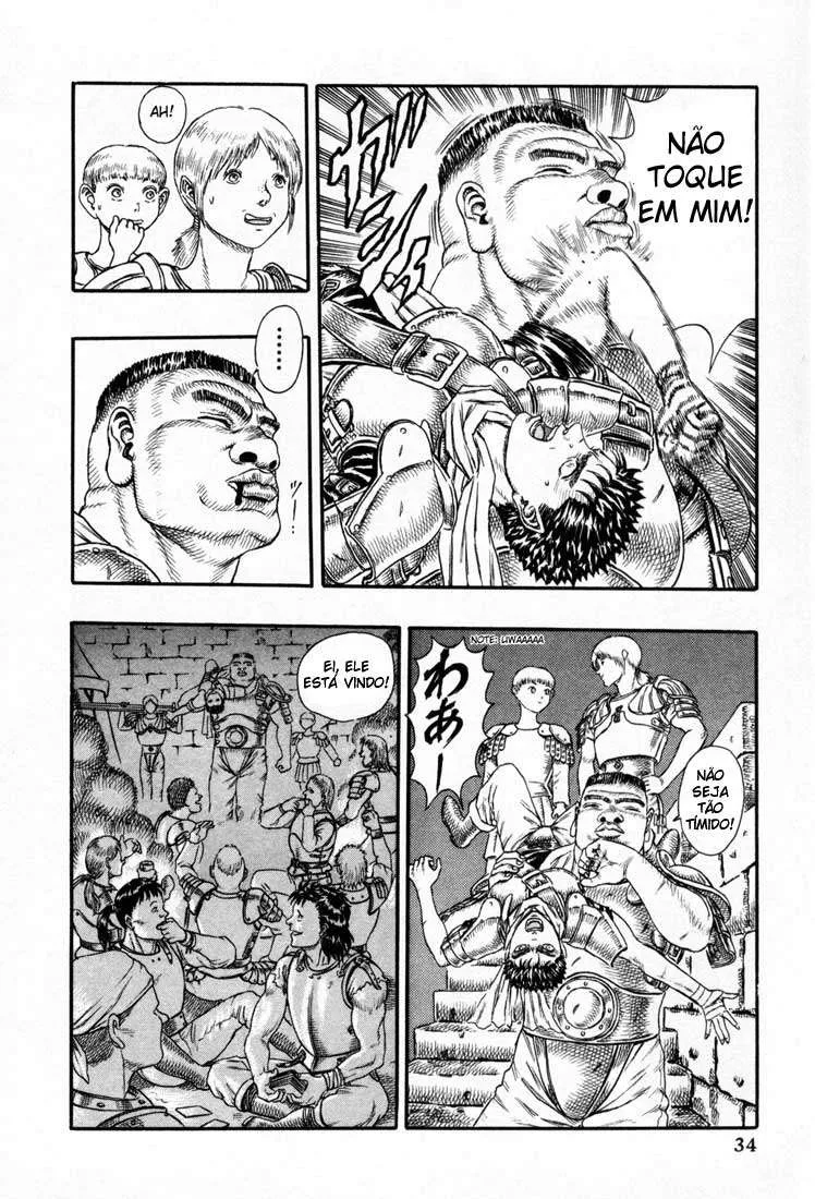 Read Berserk BR Manga Online