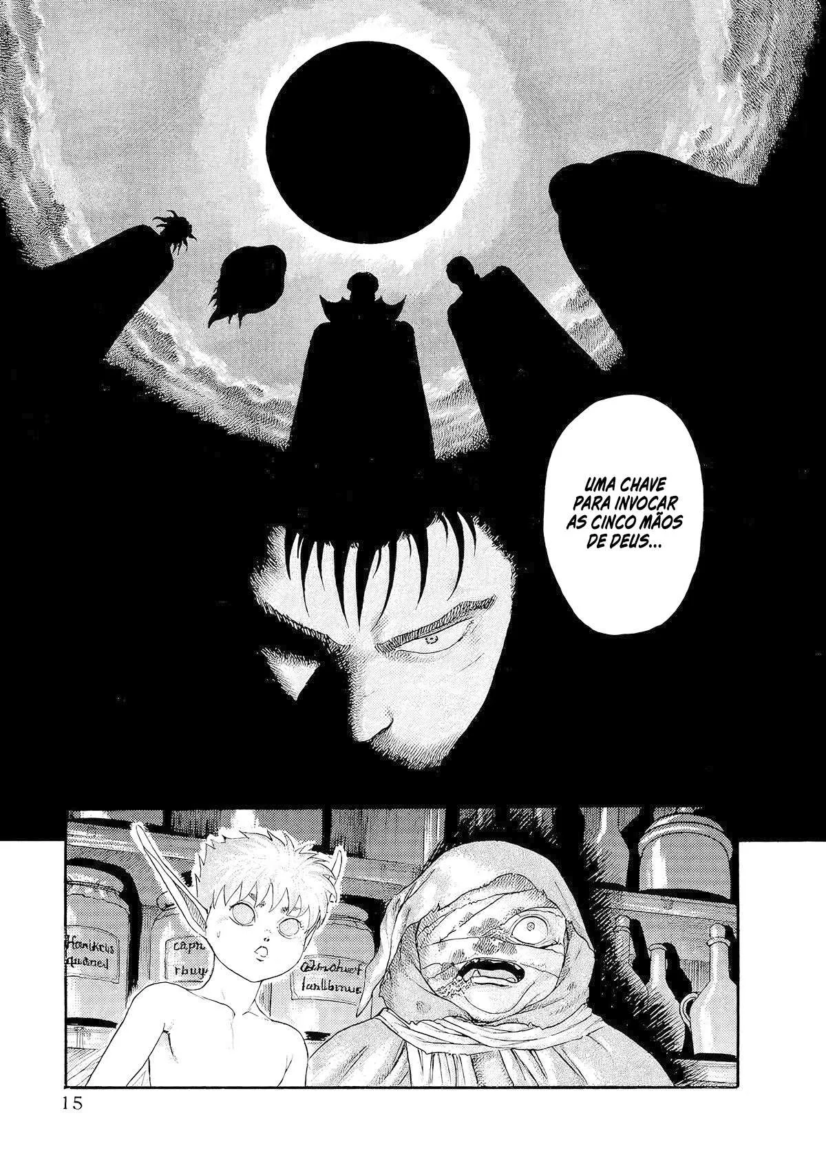 Read Berserk BR Manga Online