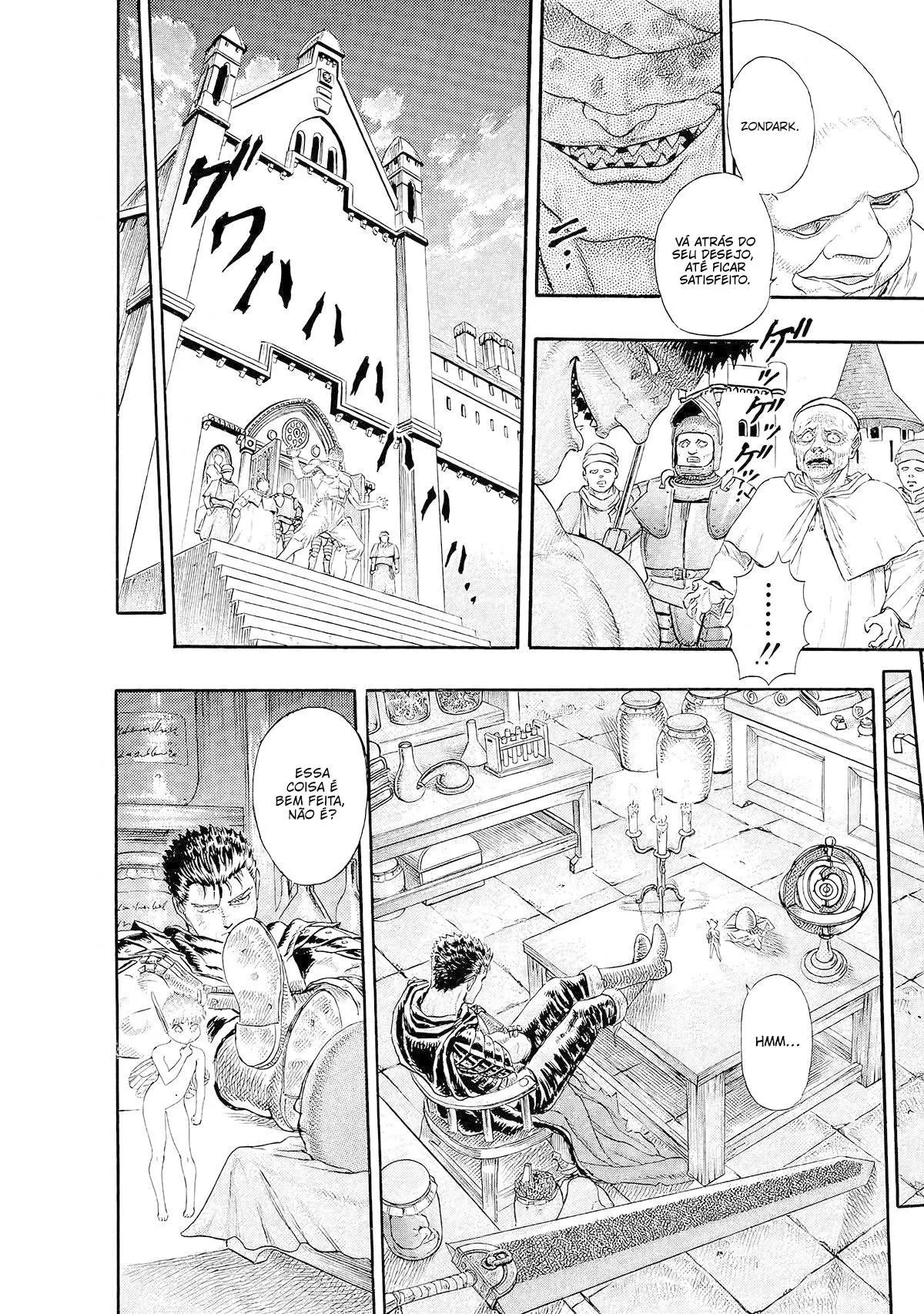 Read Berserk BR Manga Online