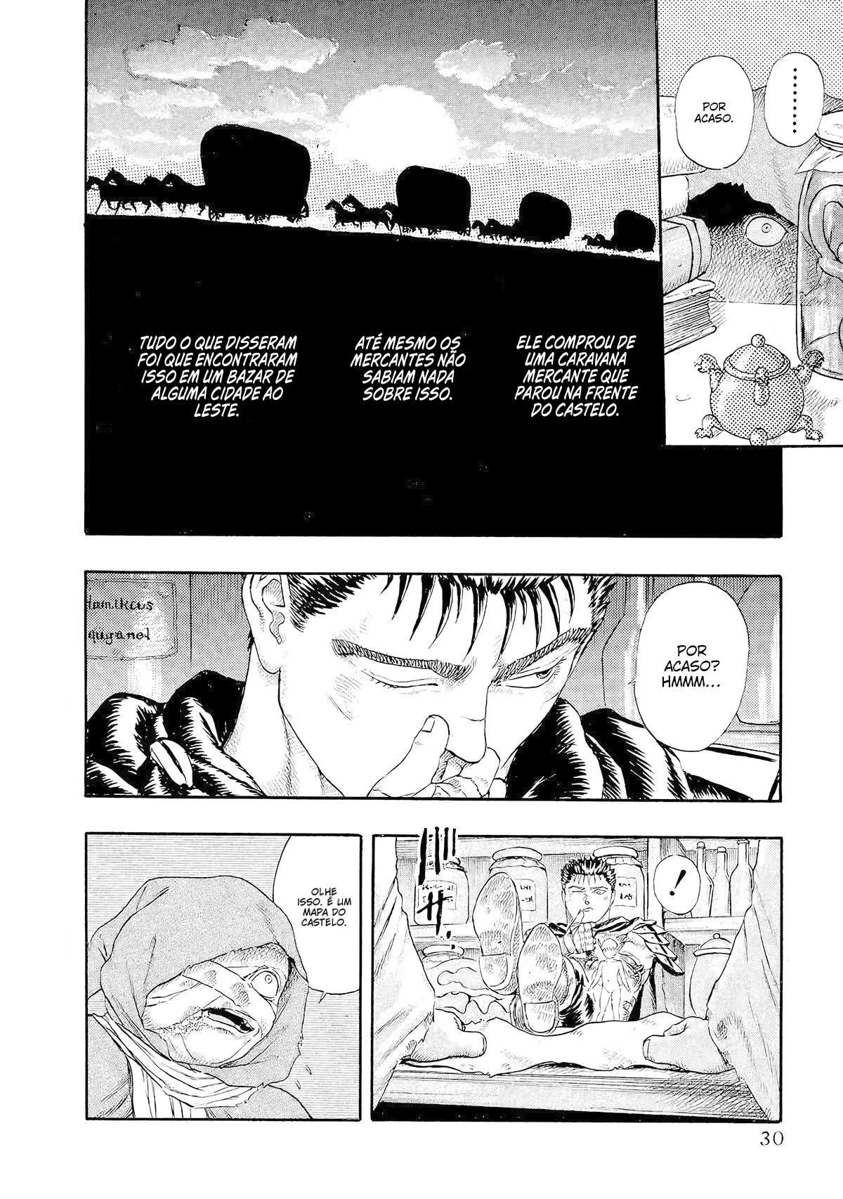 Read Berserk BR Manga Online