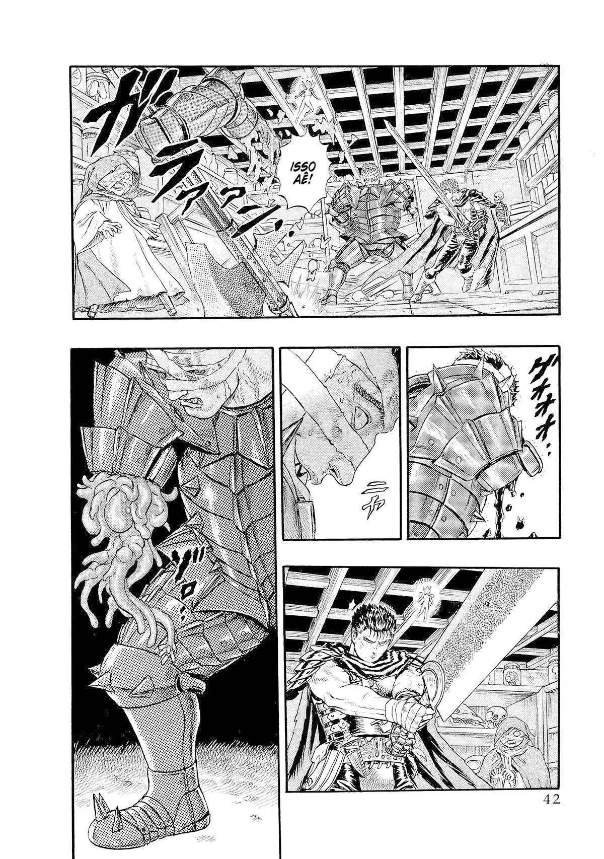 Read Berserk BR Manga Online