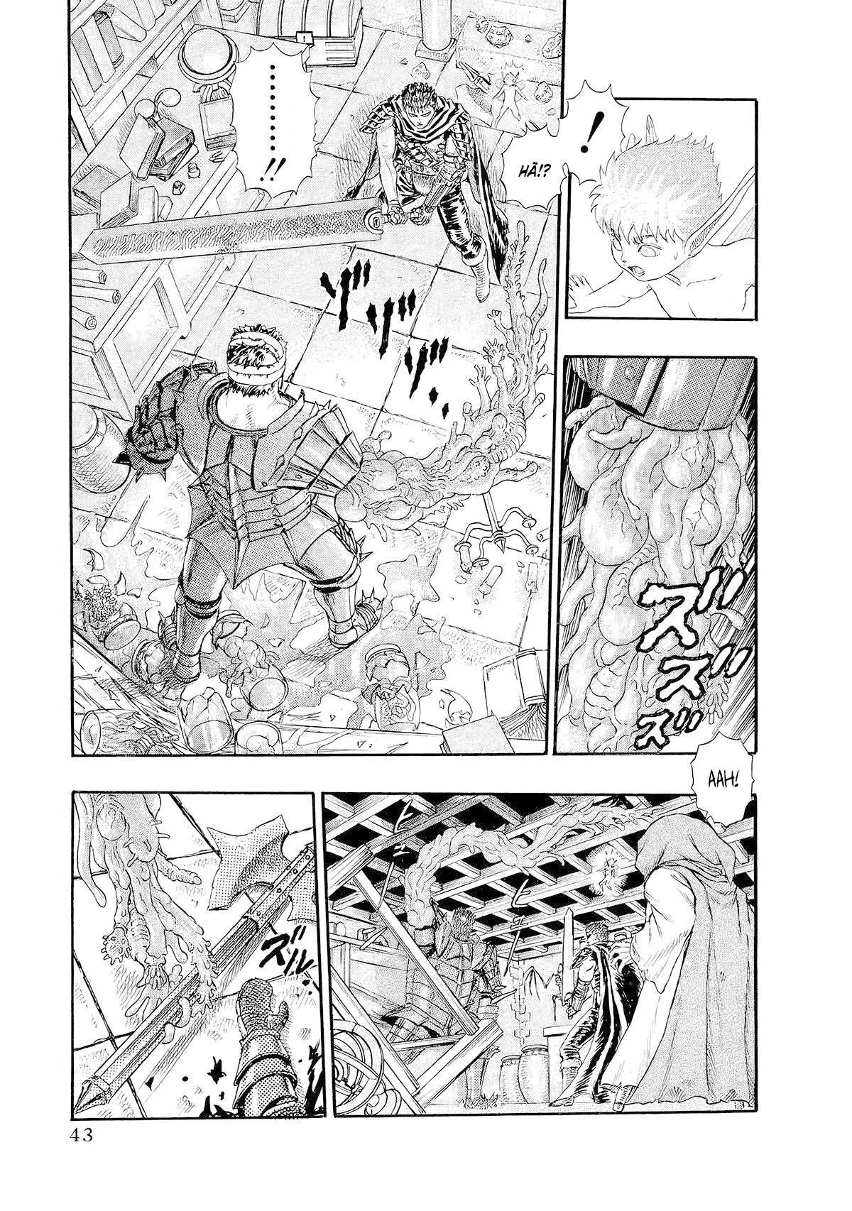 Read Berserk BR Manga Online