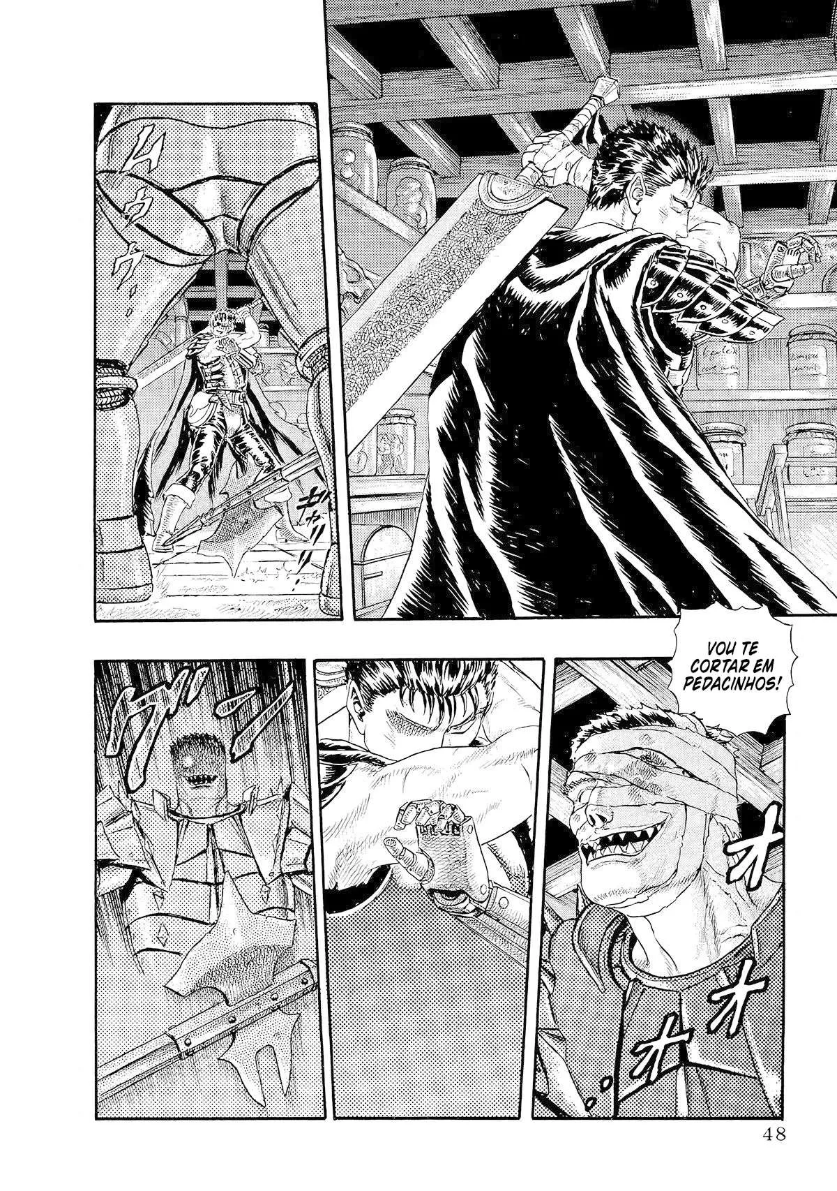 Read Berserk BR Manga Online