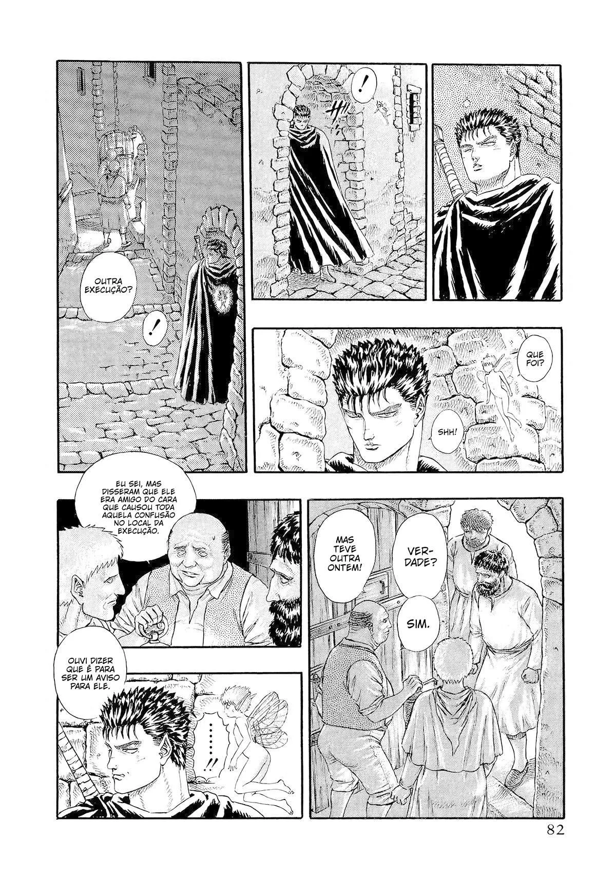 Read Berserk BR Manga Online