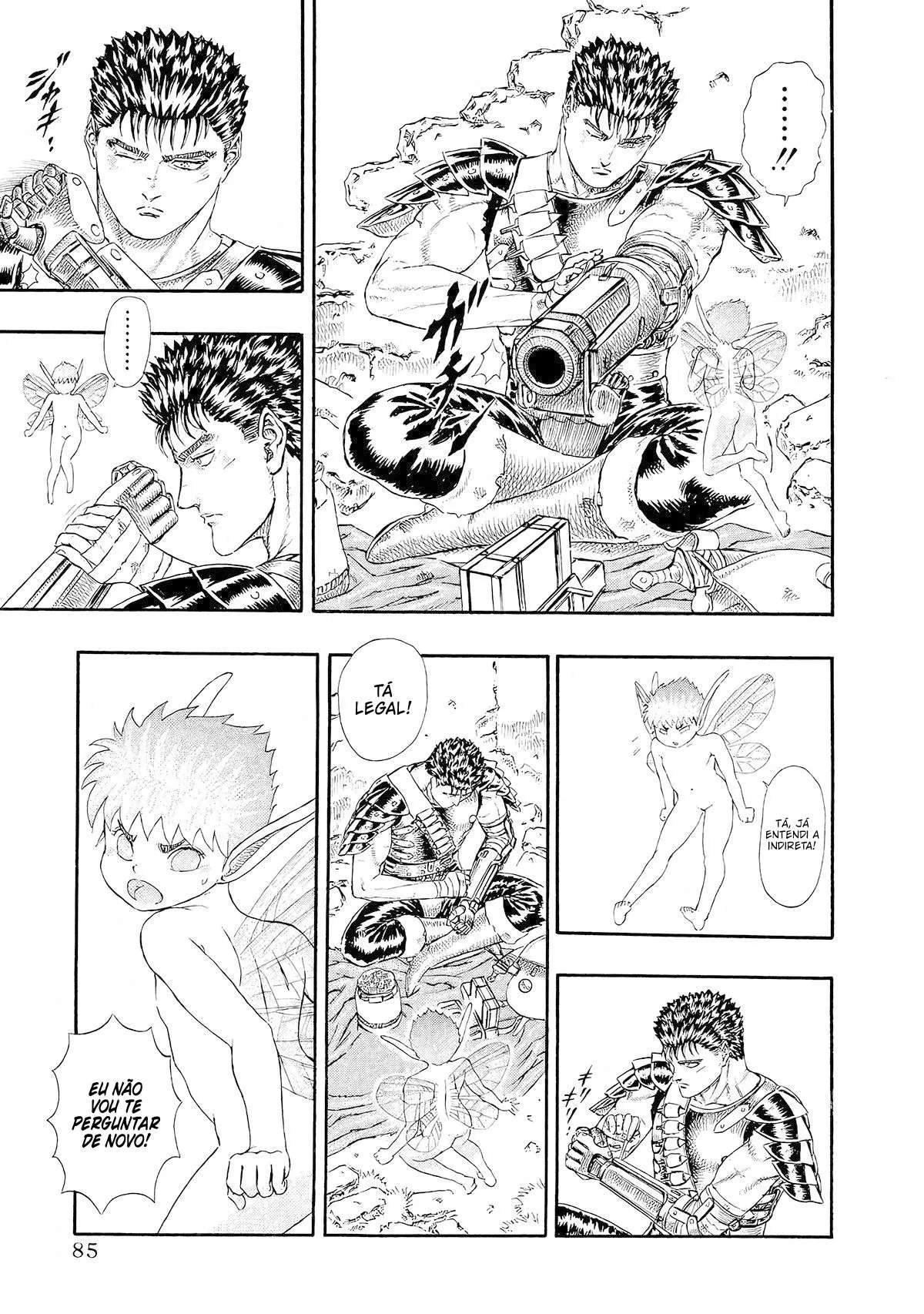 Read Berserk BR Manga Online