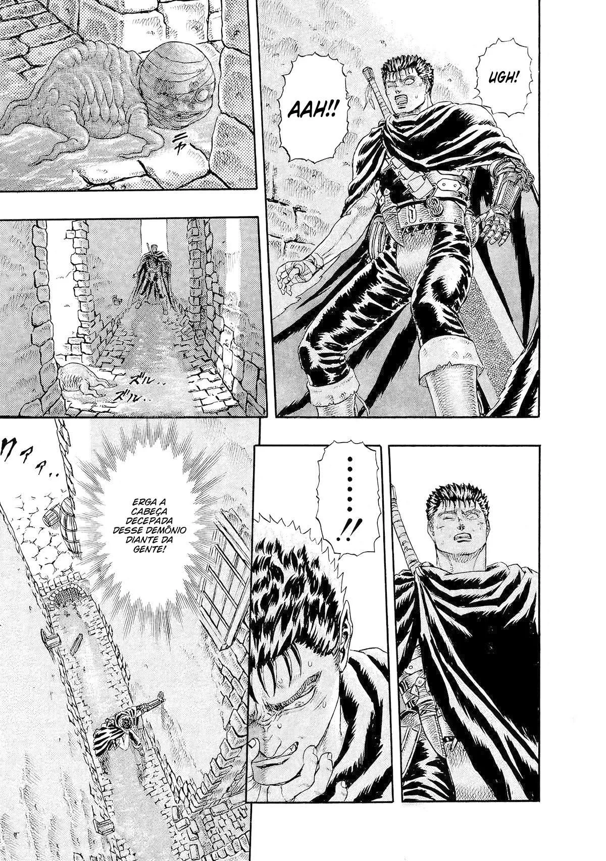 Read Berserk BR Manga Online