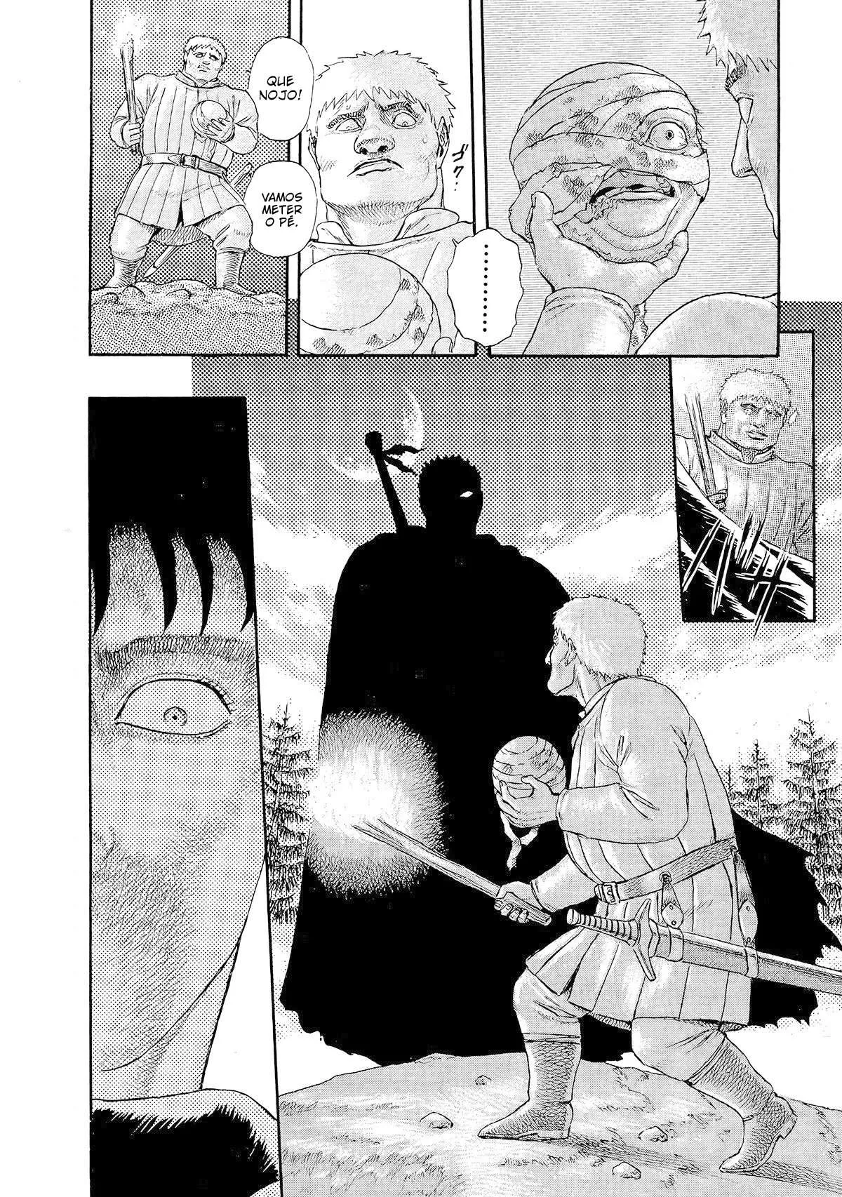 Read Berserk BR Manga Online