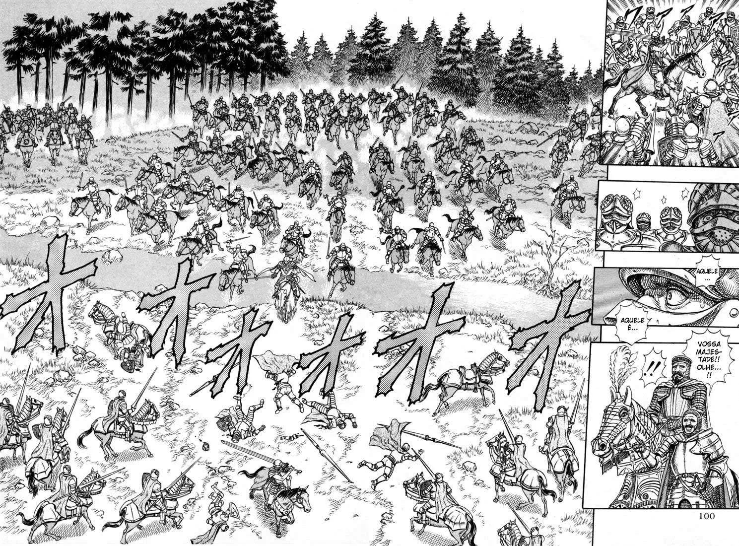 Read Berserk BR Manga Online