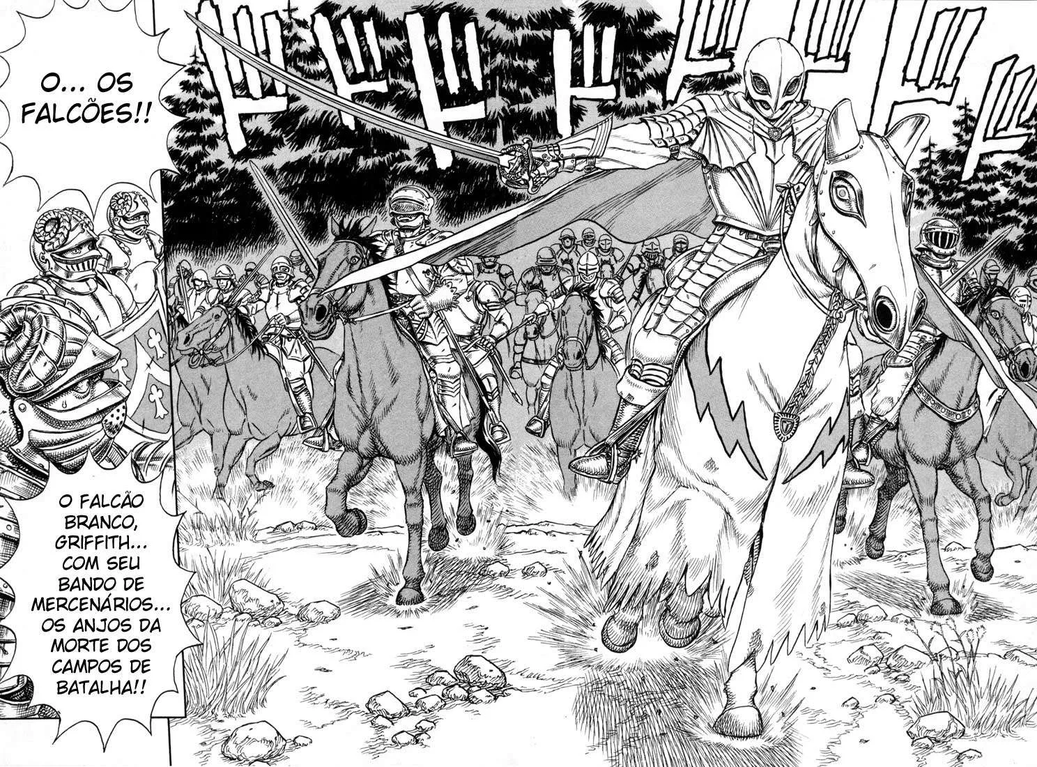 Read Berserk BR Manga Online