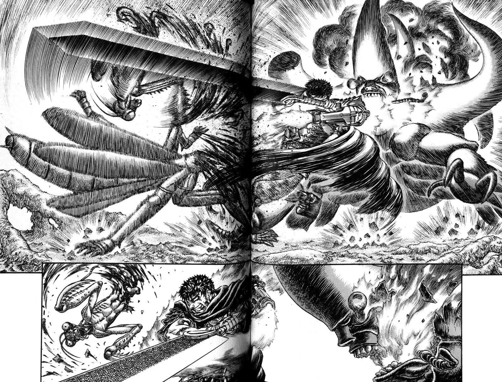Read Berserk BR Manga Online