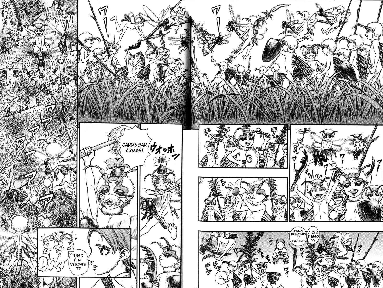 Read Berserk BR Manga Online