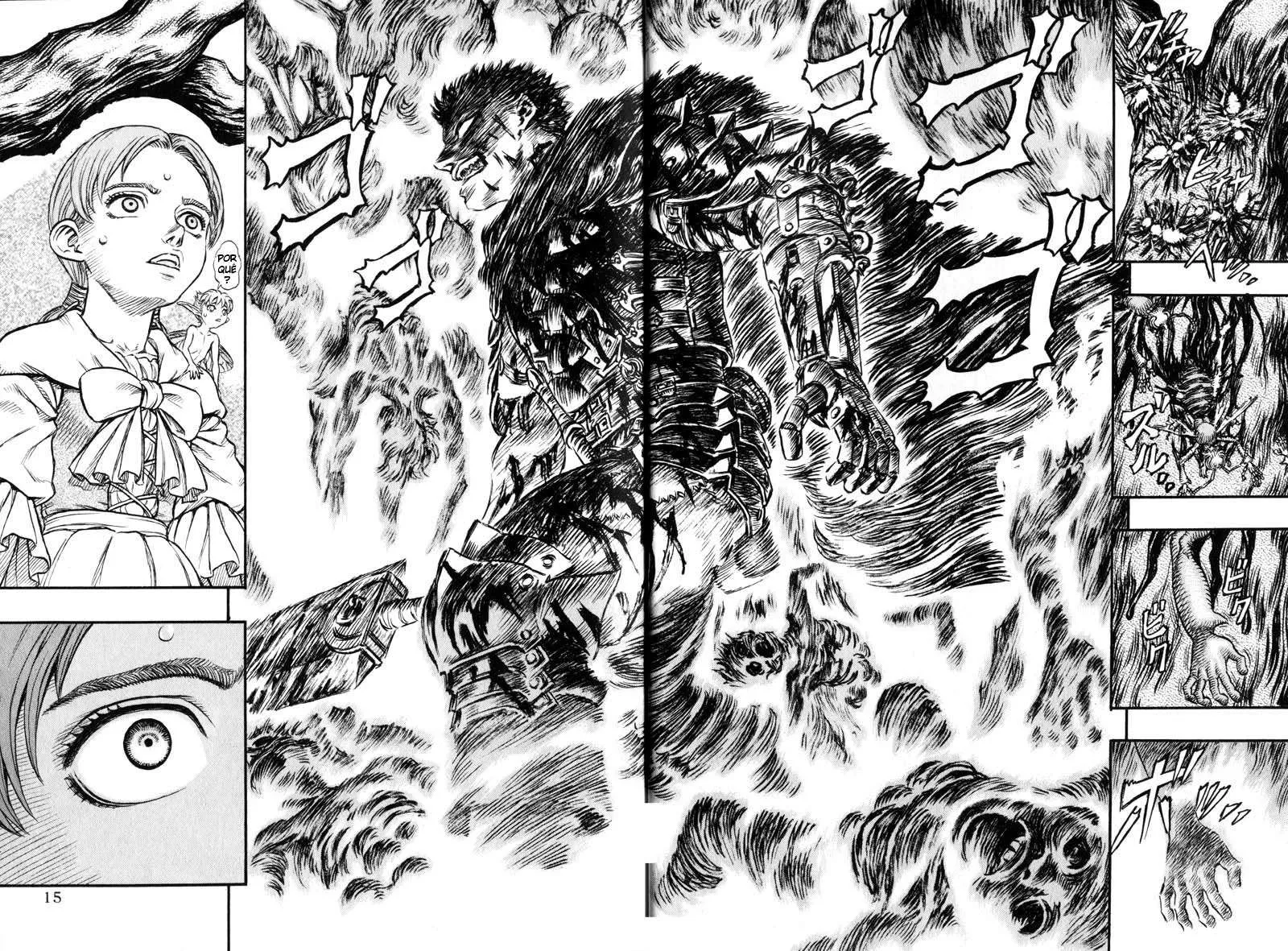 Read Berserk BR Manga Online
