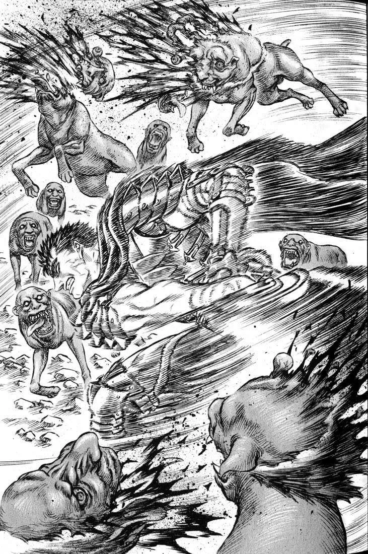 Read Berserk BR Manga Online