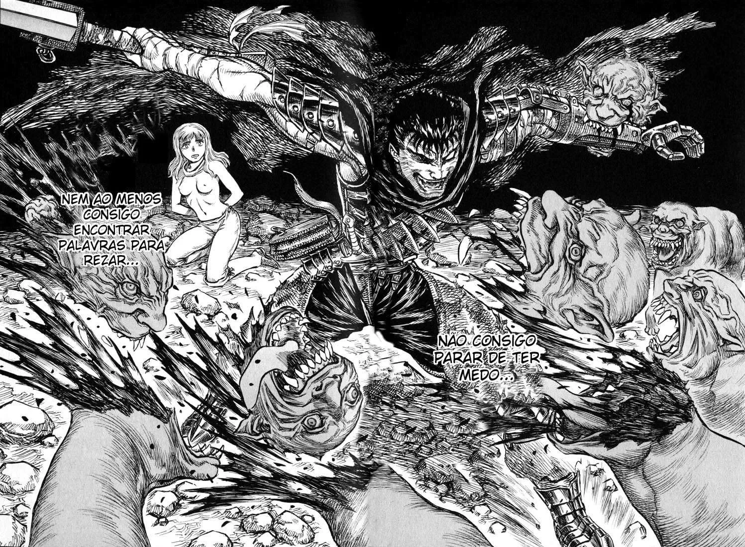 Read Berserk BR Manga Online