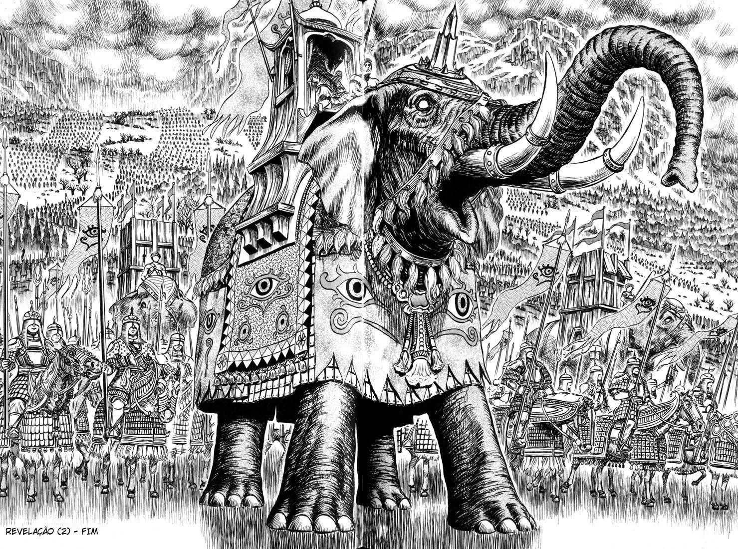 Read Berserk BR Manga Online