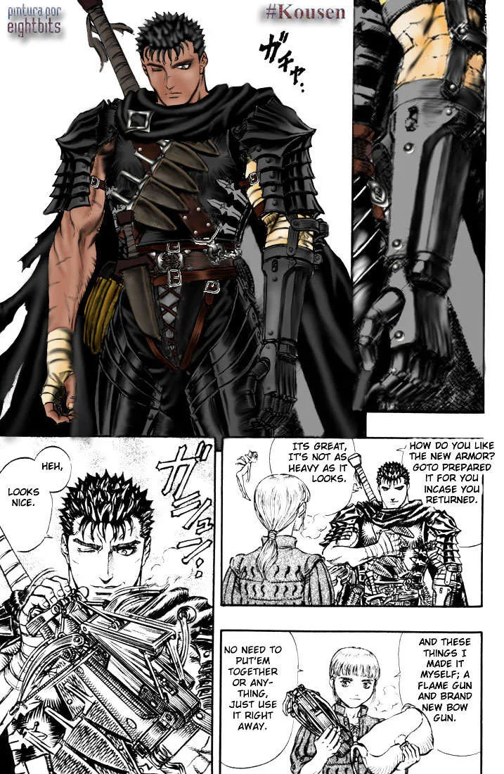 Read Berserk BR Manga Online
