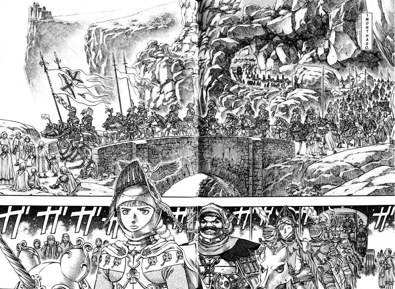 Read Berserk BR Manga Online