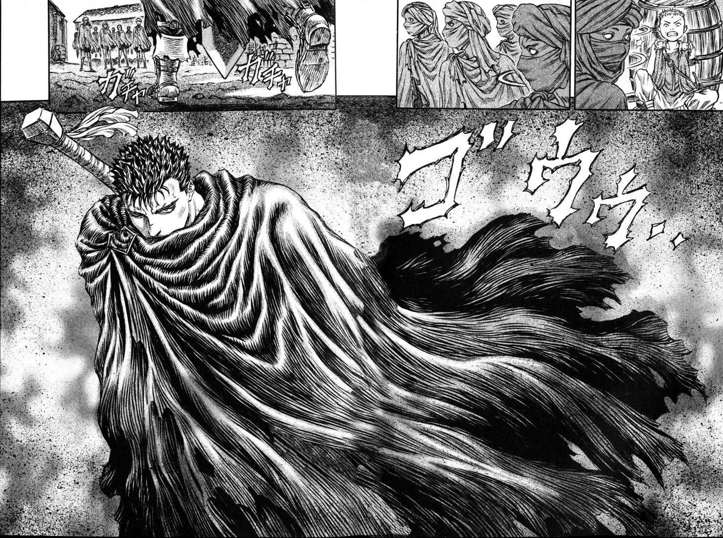 Read Berserk BR Manga Online