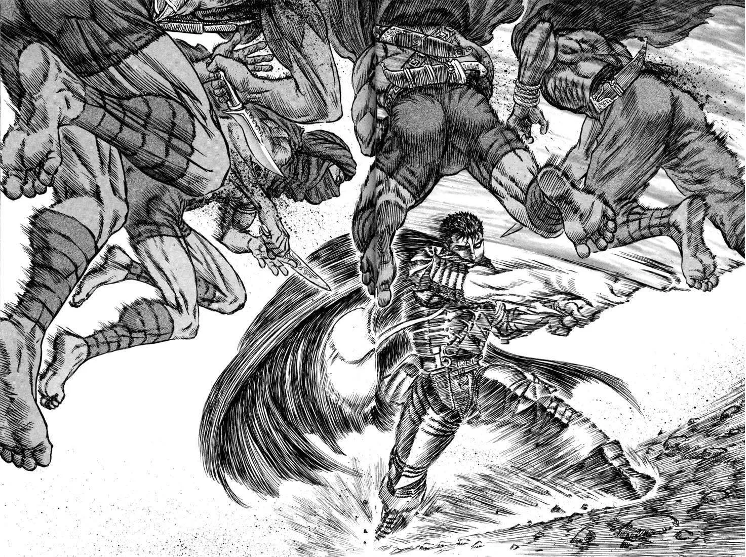 Read Berserk BR Manga Online
