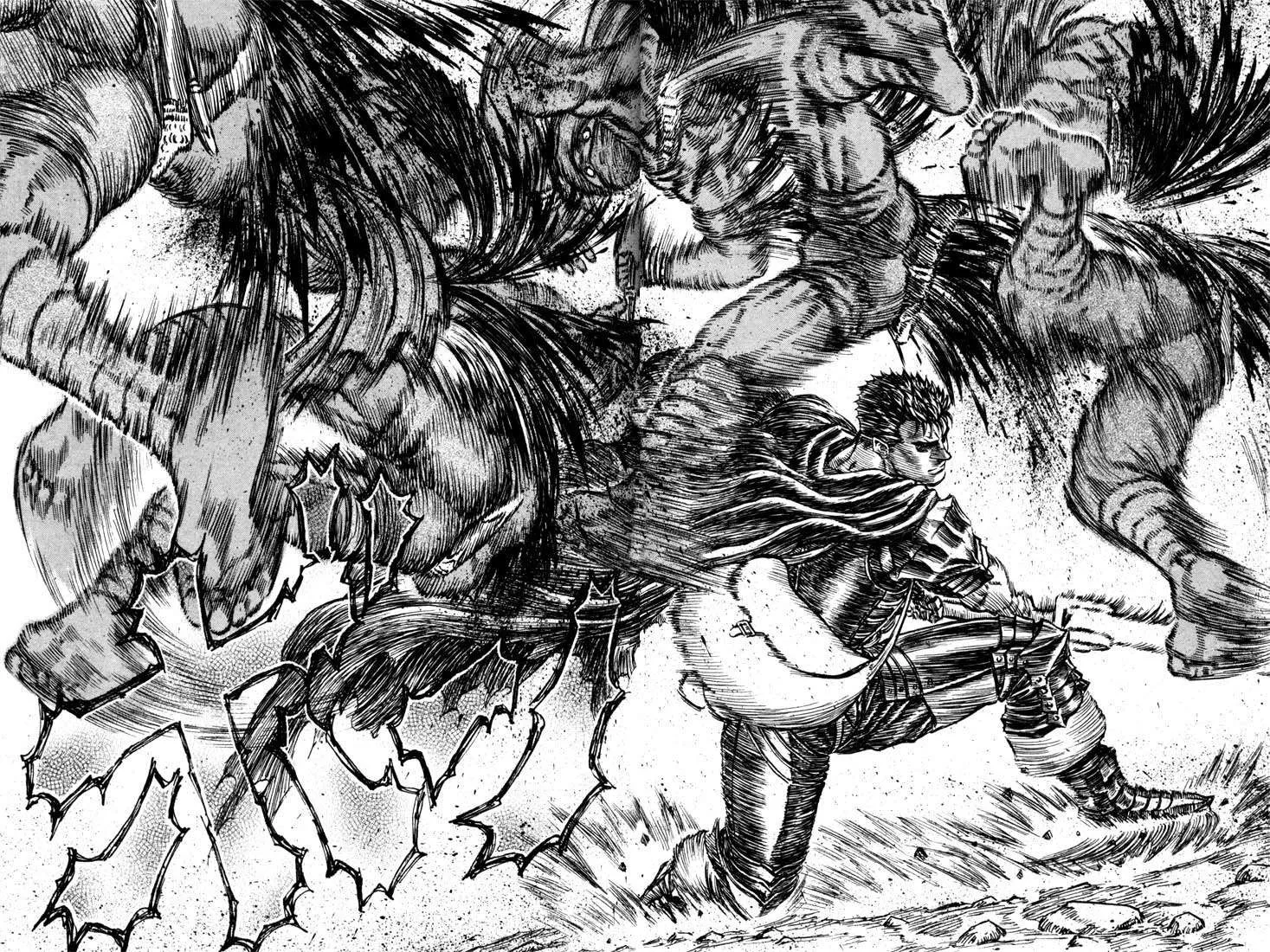 Read Berserk BR Manga Online