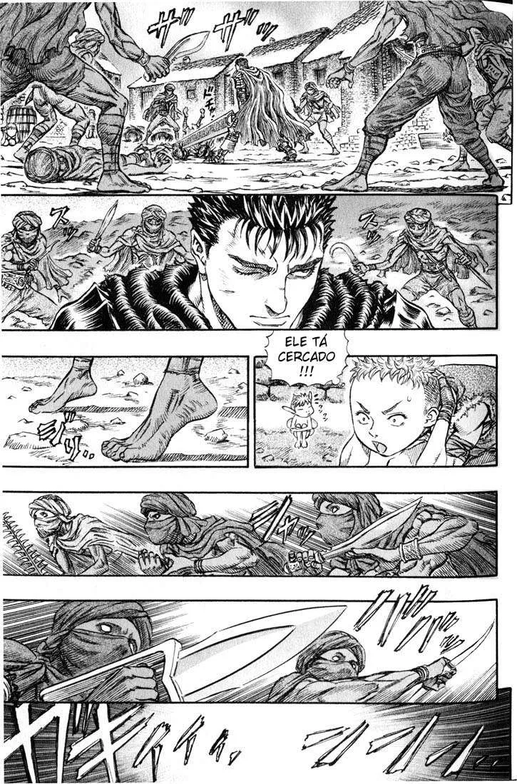 Read Berserk BR Manga Online