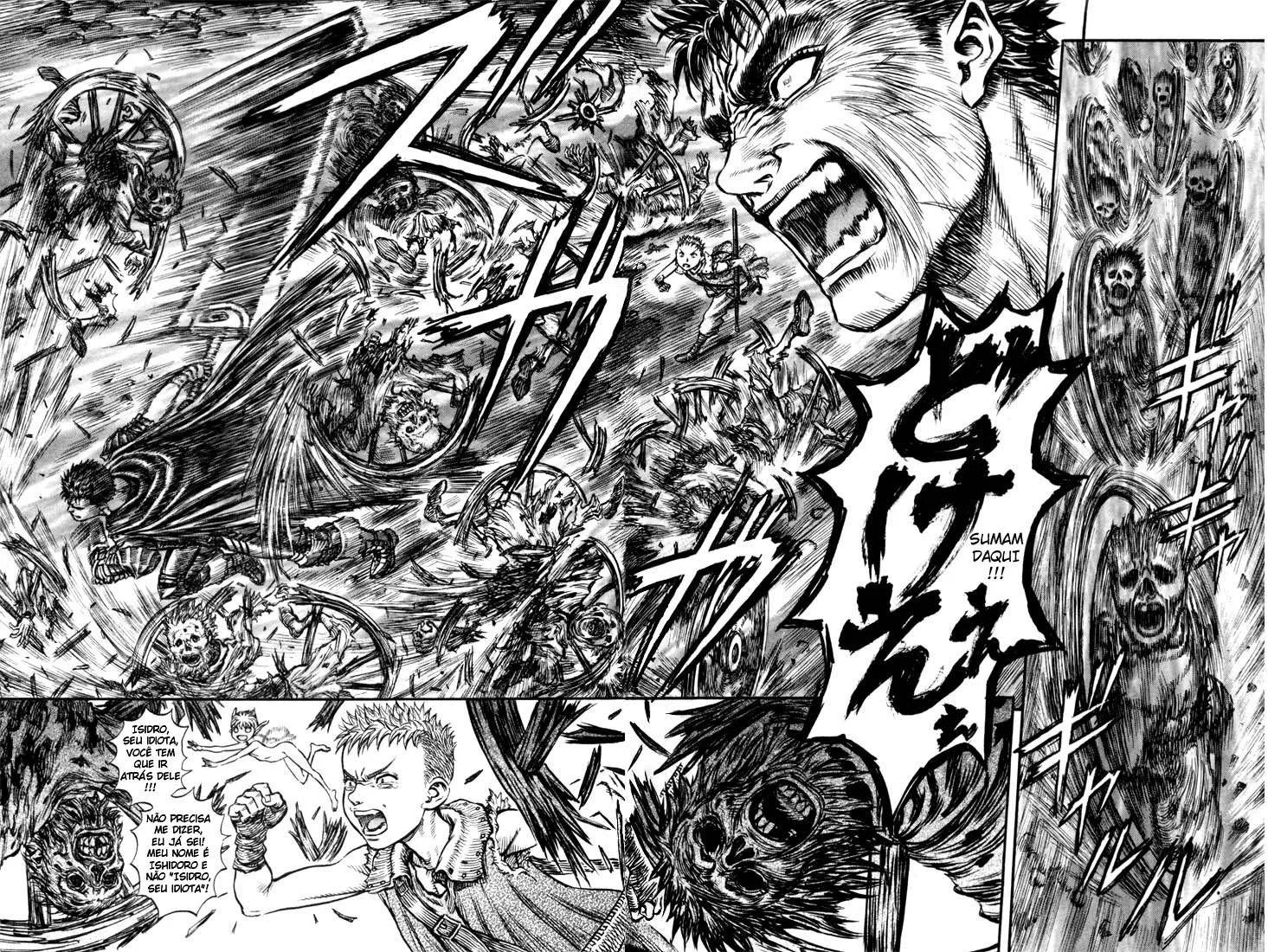 Read Berserk BR Manga Online