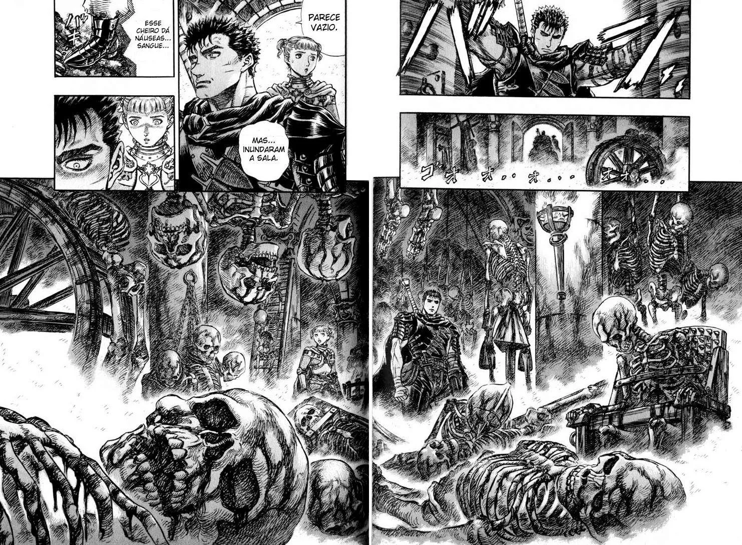 Read Berserk BR Manga Online