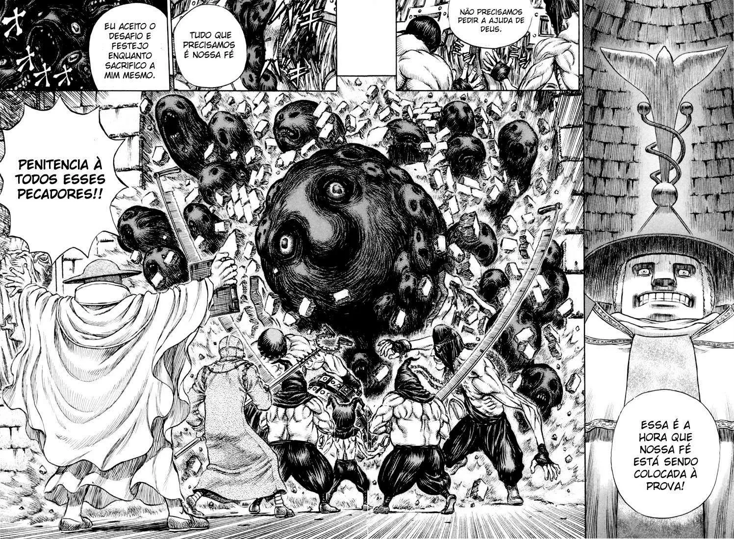 Read Berserk BR Manga Online