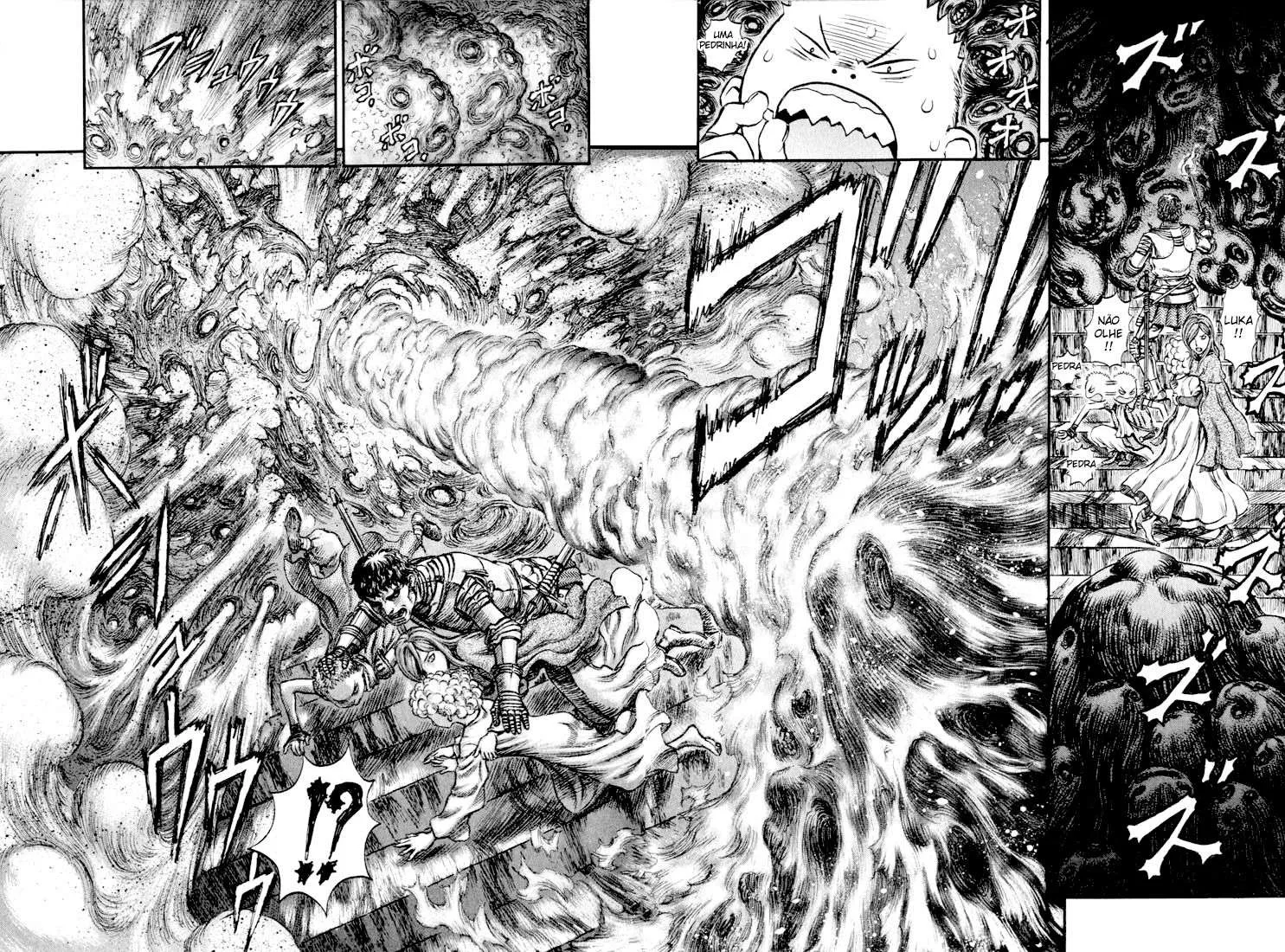 Read Berserk BR Manga Online