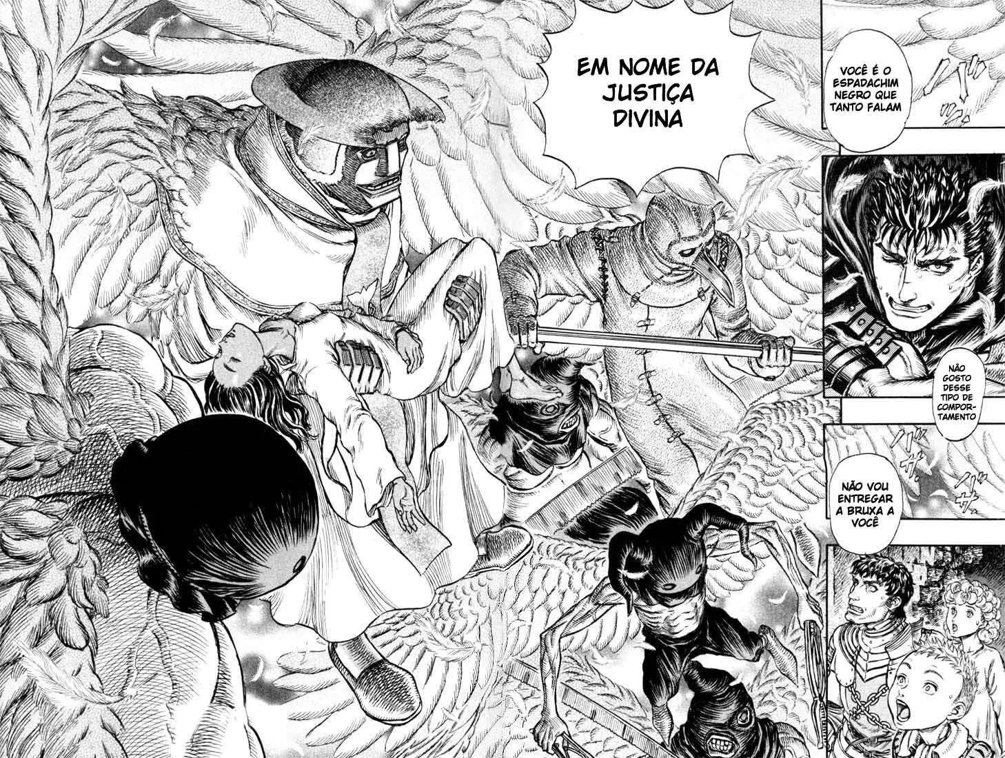 Read Berserk BR Manga Online