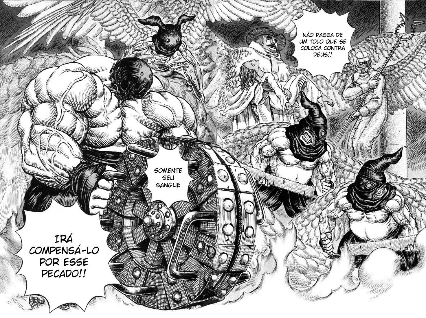 Read Berserk BR Manga Online