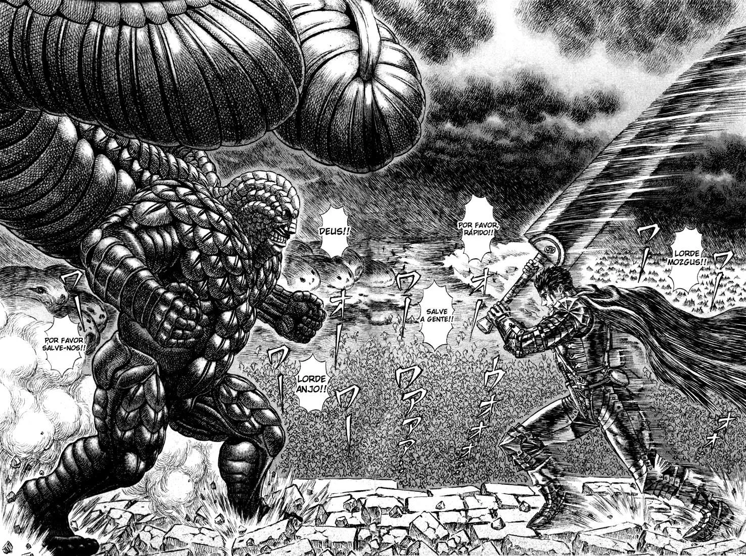 Read Berserk BR Manga Online