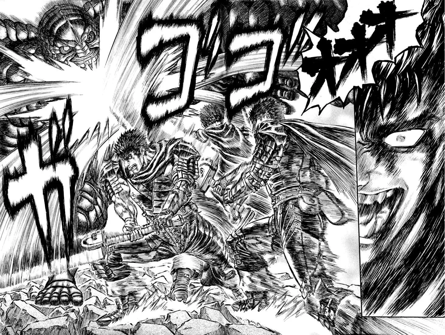 Read Berserk BR Manga Online