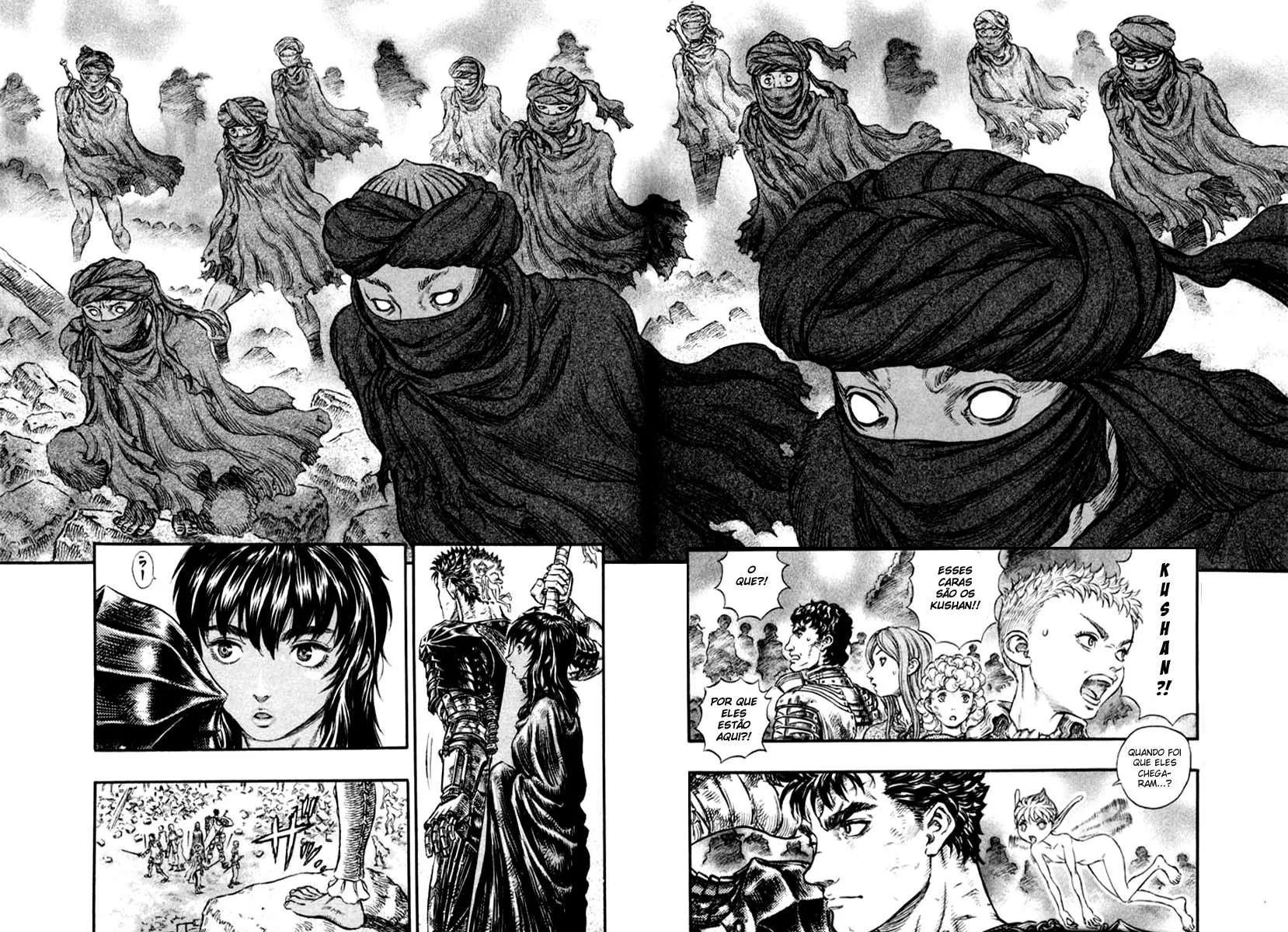 Read Berserk BR Manga Online