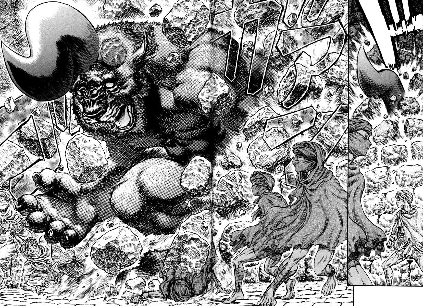 Read Berserk BR Manga Online