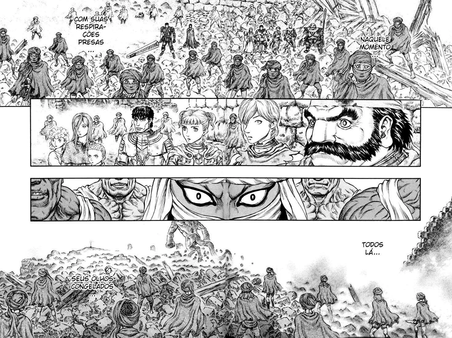 Read Berserk BR Manga Online