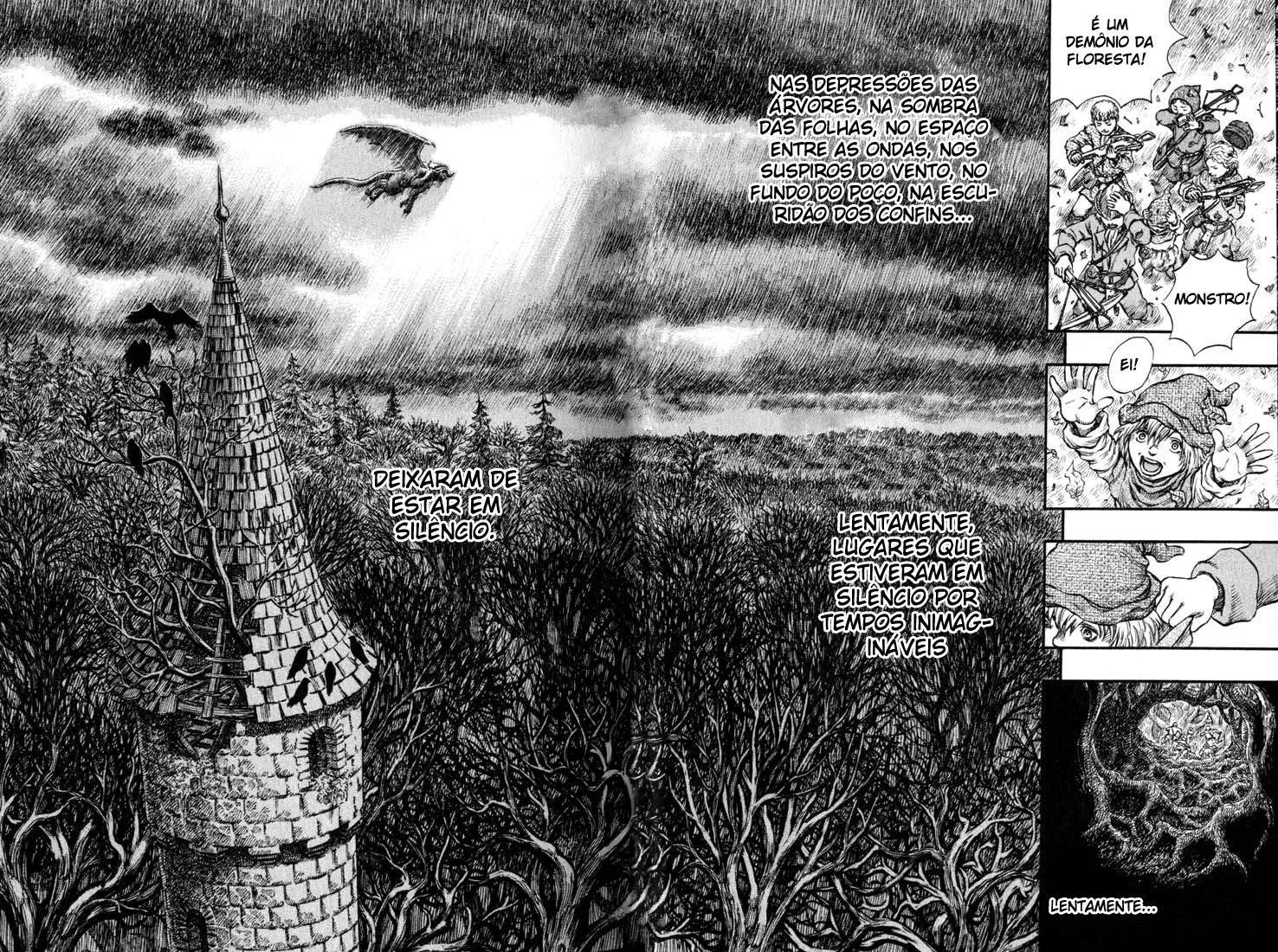 Read Berserk BR Manga Online