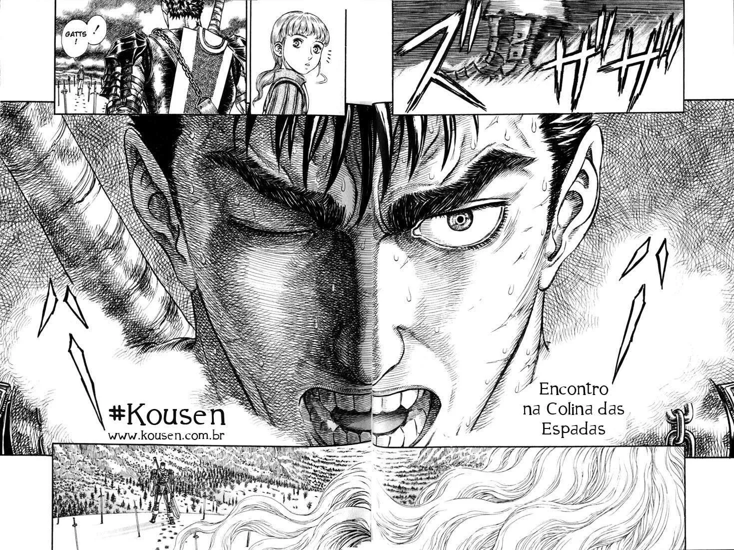 Read Berserk BR Manga Online
