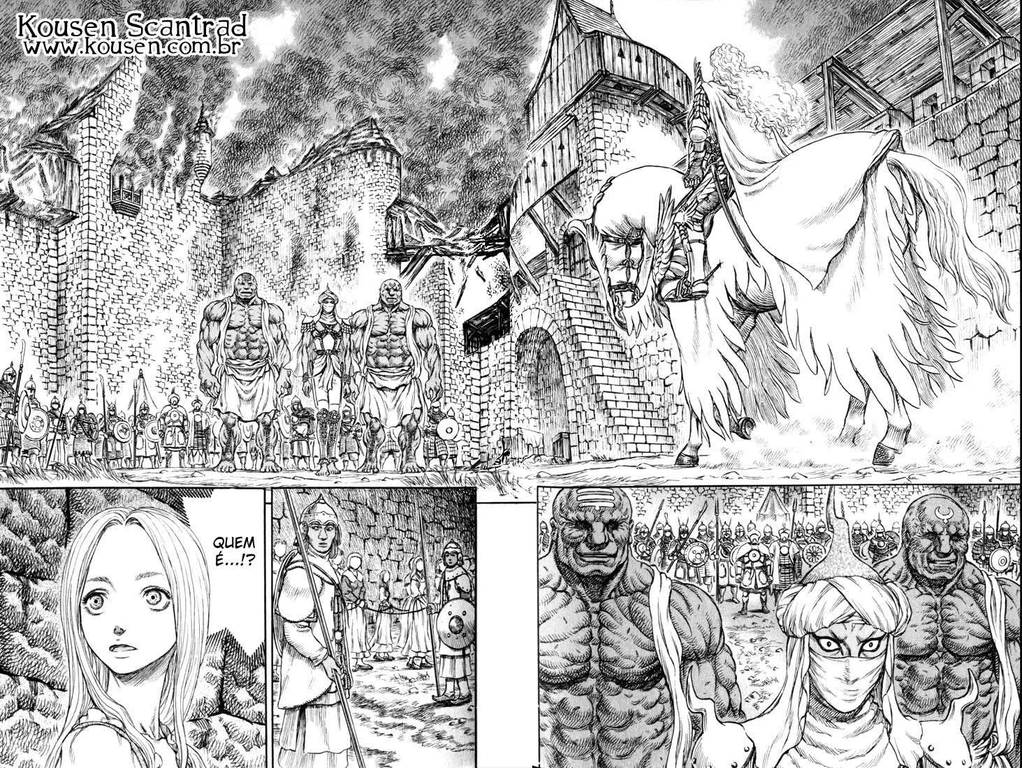 Read Berserk BR Manga Online