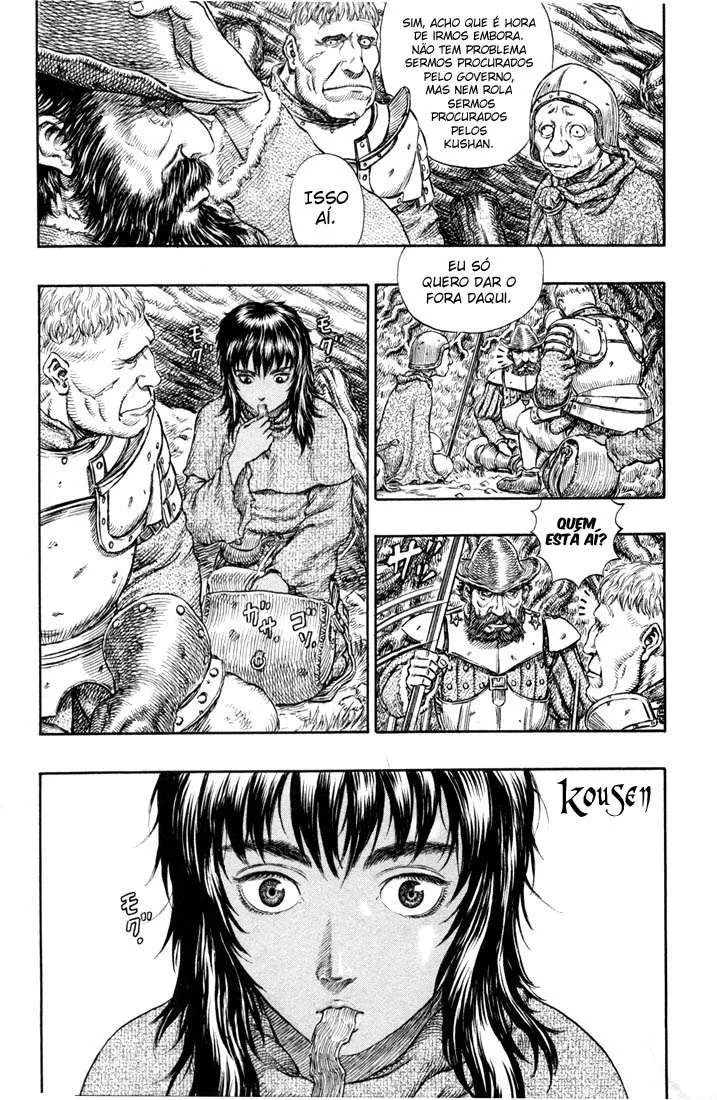 Read Berserk BR Manga Online
