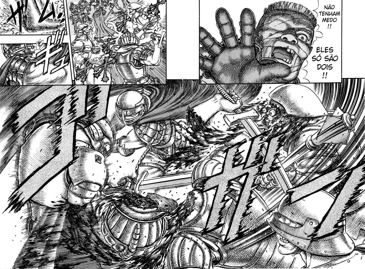 Read Berserk BR Manga Online