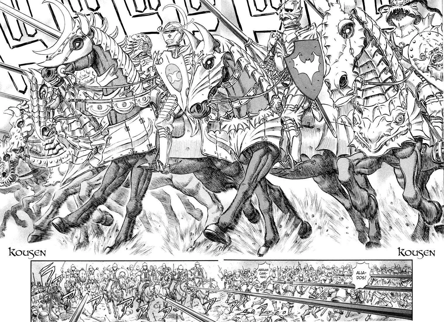 Read Berserk BR Manga Online
