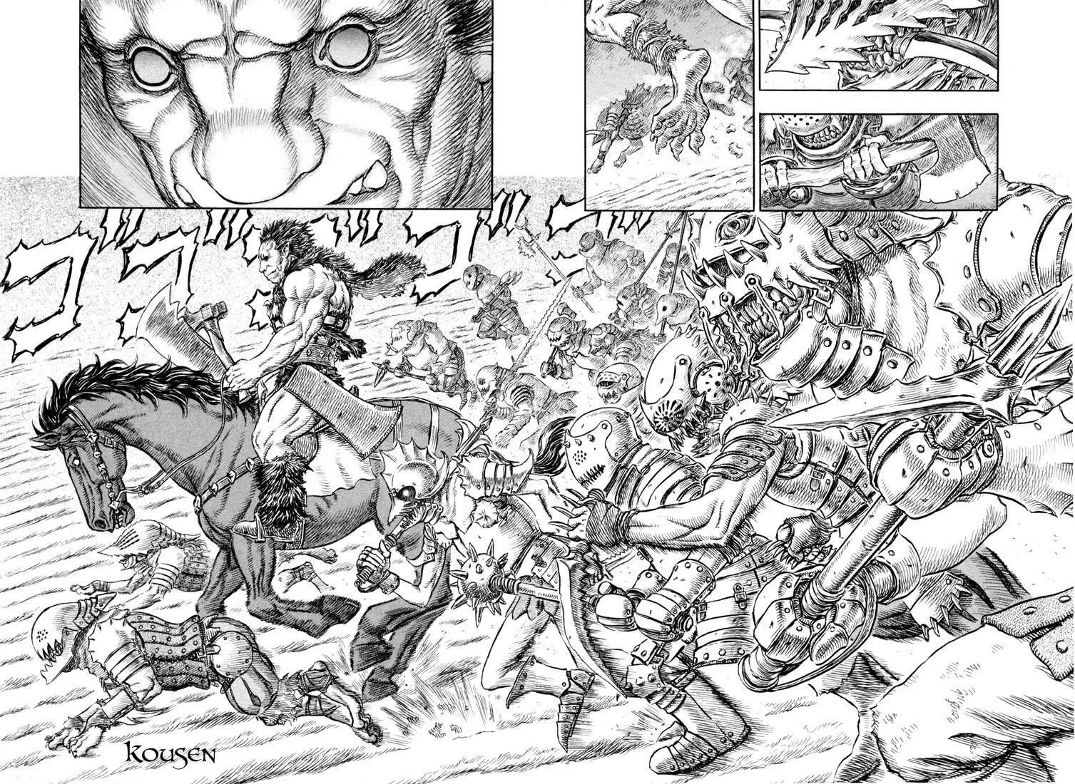 Read Berserk BR Manga Online
