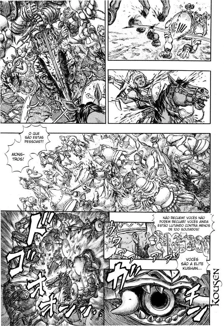 Read Berserk BR Manga Online