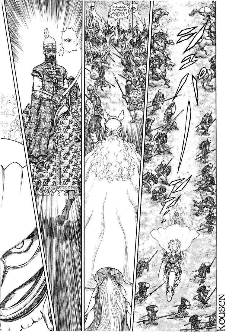 Read Berserk BR Manga Online