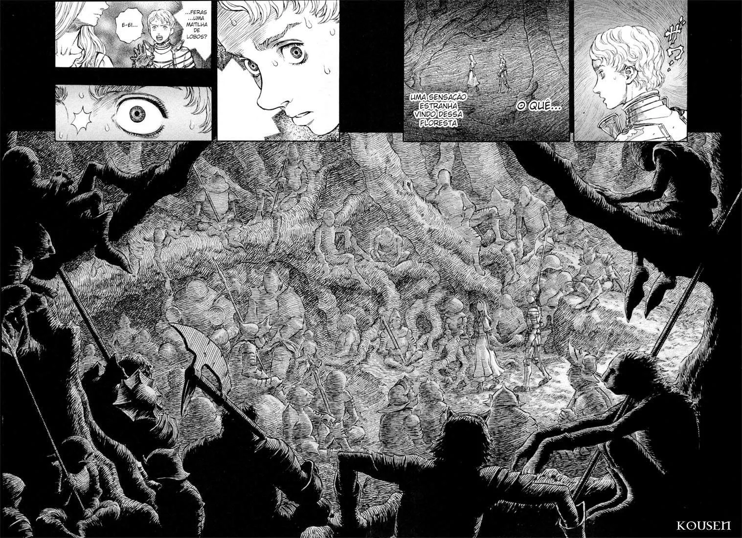 Read Berserk BR Manga Online