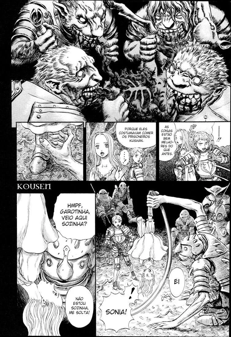 Read Berserk BR Manga Online