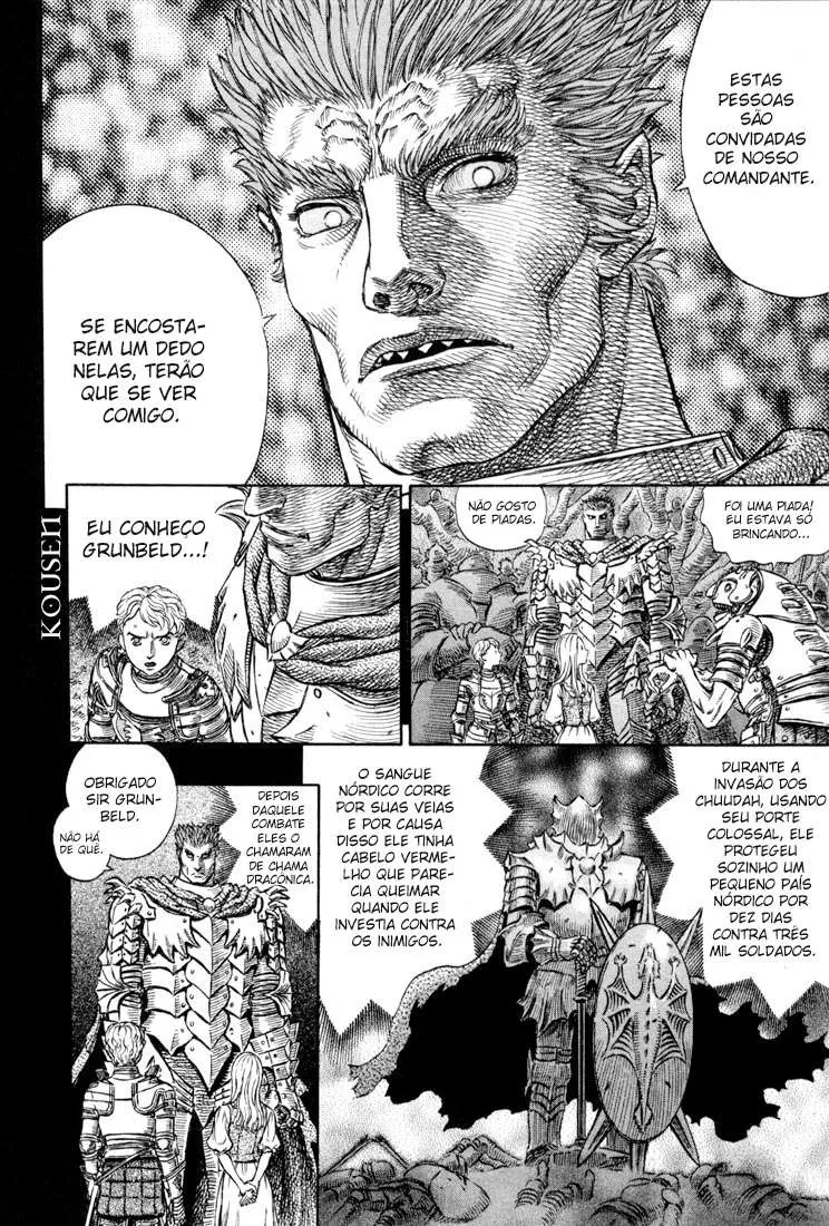 Read Berserk BR Manga Online