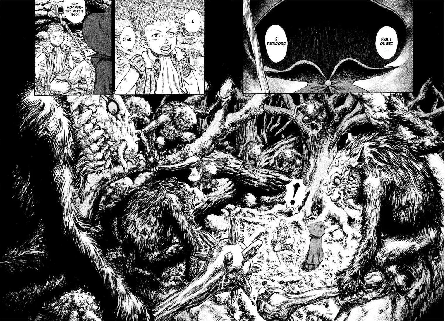 Read Berserk BR Manga Online