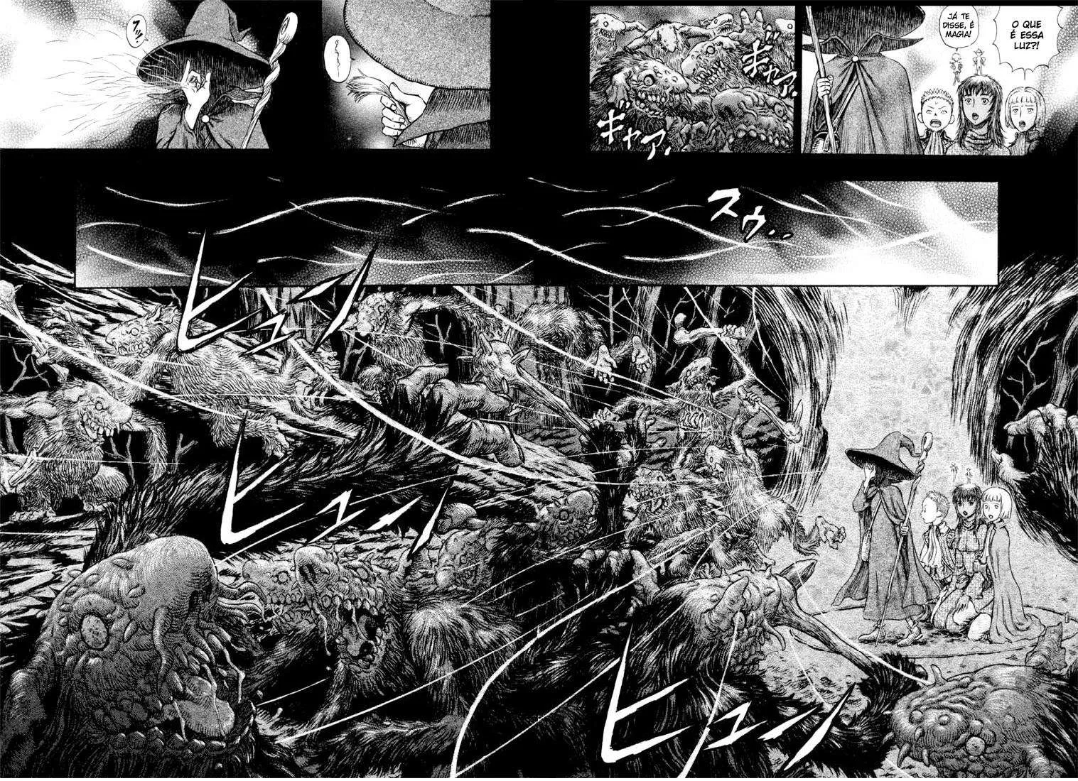 Read Berserk BR Manga Online